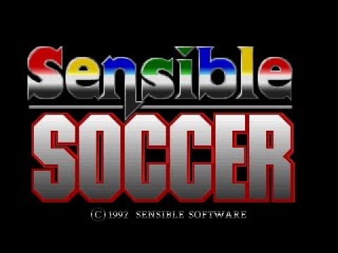 gaming logo sensible soccer diversão e conversa 720p