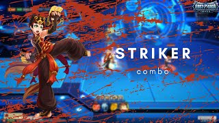 Lost Saga Origin - Striker Combo