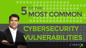 5 Of The Most Common Network Security Vulnerabilities In Small Businesses