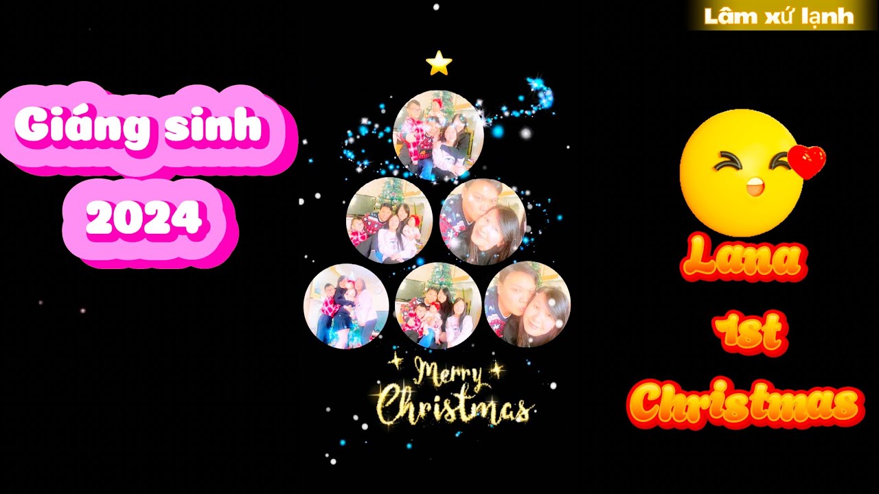 Giáng sinh đầu tiên của Lana 2024