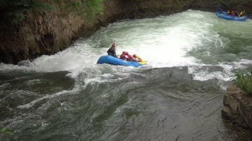 RIVER RAFTING AT STATUE OF UNITY | GLIMPSE | KEVADIA | GUJARAT | 4K VIDEO
