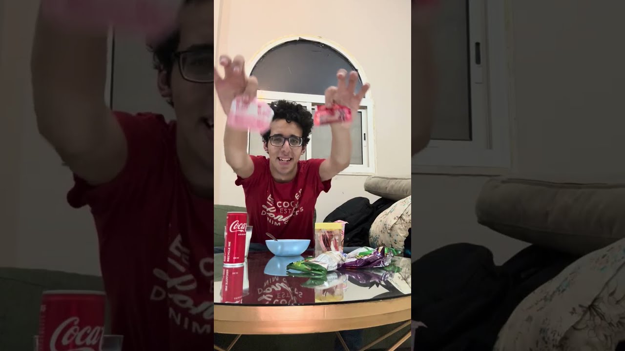 Noodles Buldak🍜 spicy 🌶️ chicken x3 cola Coca🥵🥵🥵😮‍💨😮‍💨😮‍💨