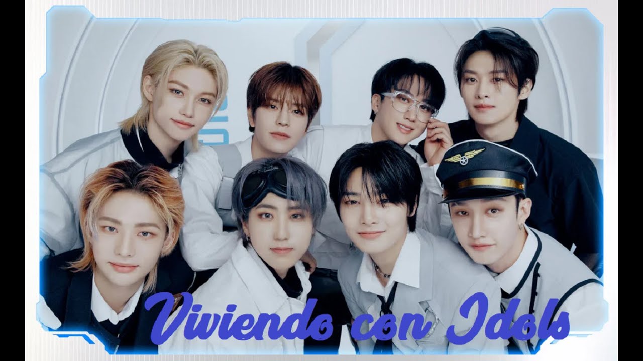 Imagina con Stray kids ~ Viviendo con Idols ~ Cap 3