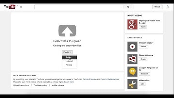 Cognilab | Uploading "unlisted" YouTube videos for experiments