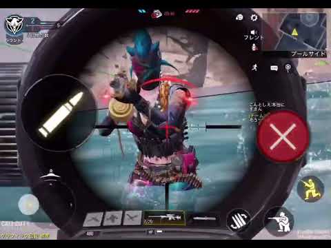 【Codモバイル】SRサーチ勢のキル集