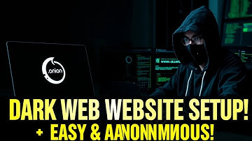 How to Create & Host a Dark Web Website (Step-by-Step Guide)