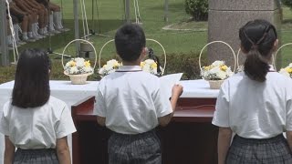 ８人追悼、決意新たに 池田小事件１５年