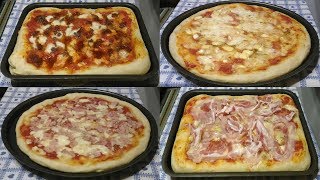 Come fare la pizza in casa, leggera altissima digeribilità  Recipe Italian pizza