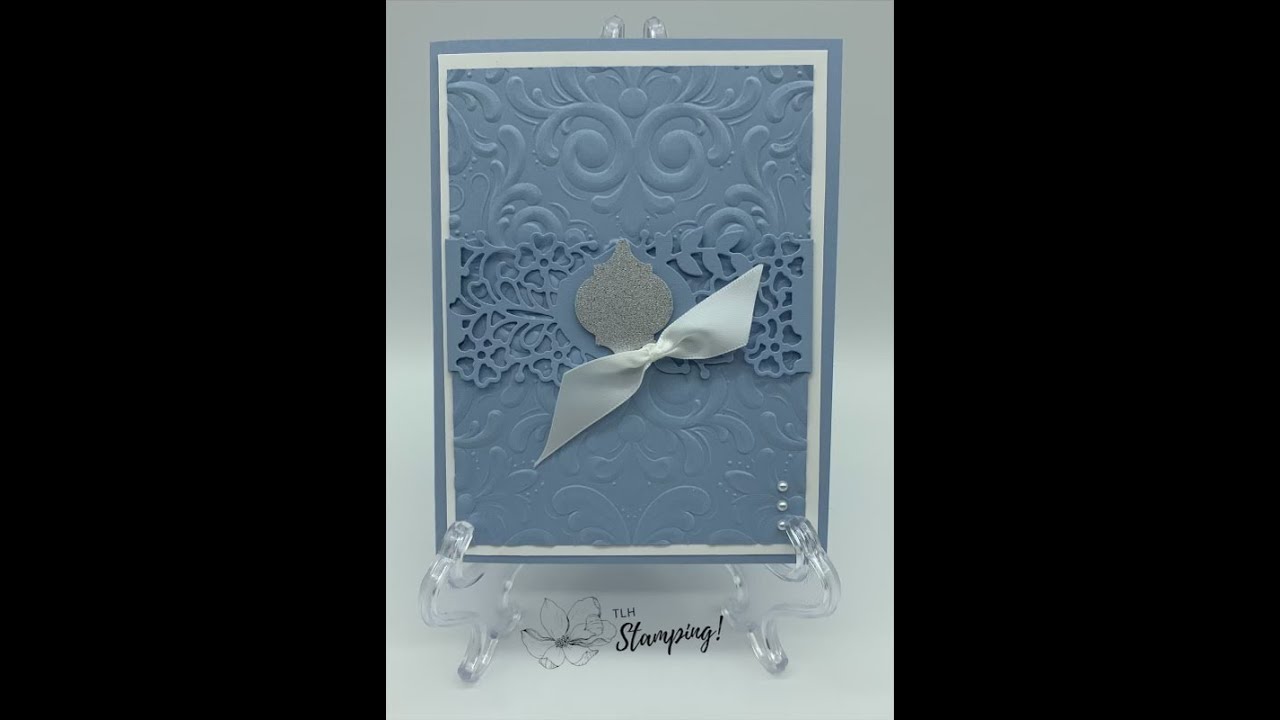 Stampin' Up! Simple yet Elegant Wedding/Bridal Shower Card