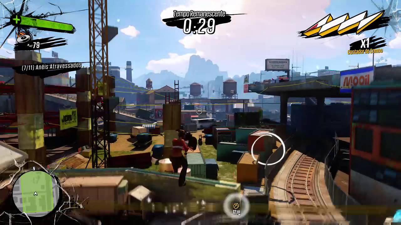 Sunset Overdrive - Captura Desafiadora