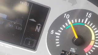 Mercedes-Benz Actros only 4Gear mp2 Saudi Arabia Hindi and urdu