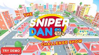 Sniper Dan Demo – The Funniest Sniper Game Where Nobody Gets Hurt! | No Commentary screenshot 1