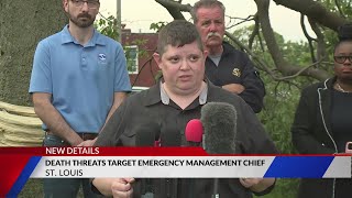 Death threats target emergency management chief: Report