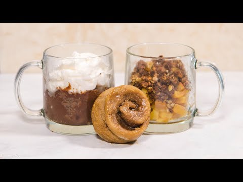 5 Minute Vegan Desserts You Can Make in the Microwave
