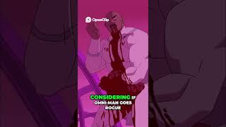 Omni Man vs  Admirals Who's the Biggest Threat