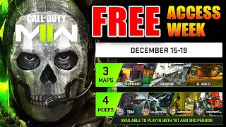 MULTIPLAYER FREE ACCESS WEEK for Modern Warfare 2! (Season 1 Reloaded)
Call of Duty MW2 Free Access Weekend lets you play Multiplayer for free through the Warzone download! This video reviews all the details you need to know about the trial; what is included, event dates, how to download and more.
βΆοΈ Free Access Tips Playlist: https://youtube.com/playlist?list=PL-dob7Wx2Sv23-IWy-txQsICZ9UDHwYYN
Support the Channel!
π KontrolFreek - Use Code DEESIMILAR for 12% OFF: https://www.kontrolfreek.com/discount/DEESIMILAR
π INTO THE AM - Click the link for 10% OFF: https://intotheam.com/DEE
π Amazon Affiliate Link: https://amzn.to/2IA8Qzo
(Shop with AMAZON? You can support the channel by using the link above to shop as you normally would and a small percentage goes my way at no extra cost to you!)
Stay Connected with me!
Twitter - https://twitter.com/Synystersk8r07
Business Contact - kwbru07.you@gmail.com
My Amazon Influencer Page, including all my content creation gear: https://www.amazon.com/shop/synystersk8r
Link to my other Channel: https://www.youtube.com/user/guitarmandude7
β€οΈ Subscribe to the channel! http://www.youtube.com/user/synystersk8r07?sub_confirmation=1
#callofduty #modernwarfare2 #warzone MULTIPLAYER FREE ACCESS WEEK for Modern Warfare 2! (Season 1 Reloaded)