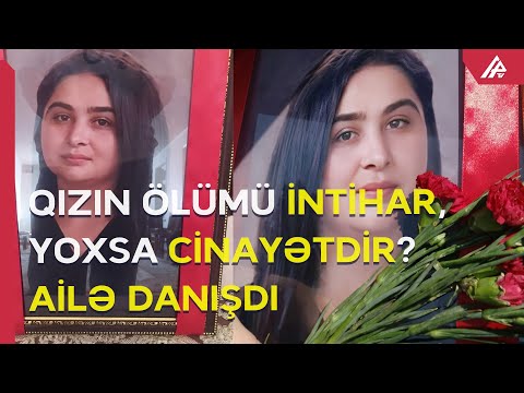 Daşkəsəndə güllə yarasından ölən 15 yaşlı qızın səs yazısı yayıldı - APA TV