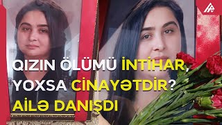 Daşkəsəndə Güllə Yarasından Ölən 15 Yaşlı Qızın Səs Yazısı Yayıldı - Apa Tv