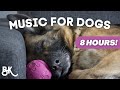 8 hours of soothing dog music