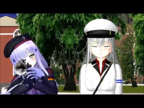 「艦これ＆ドルフロＭＭＤ」煽りグルメレース