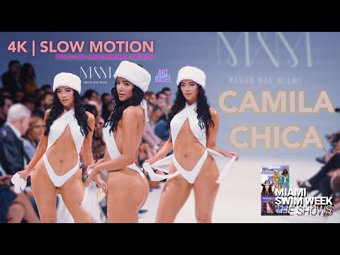 Camila Chica | Megan Mae Miami | Miami Swim Week The Show 2023 | Project Zed