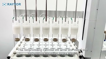 RT3 Reciprocating Cylinder Dissolution Apparatus