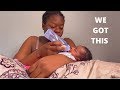 A REALISTIC WEEK IN THE LIFE WITH A NEW BORN | LIFE IS GOOD | VLOGMAS | Nelo Okeke