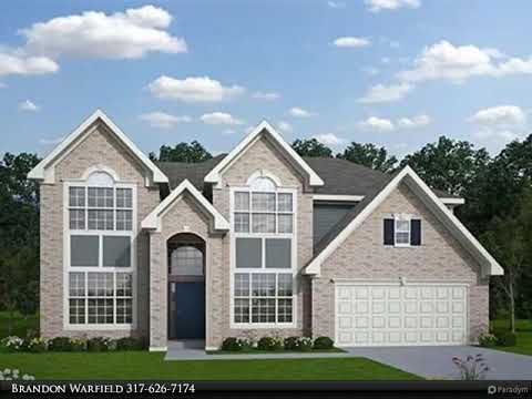 12709 North Waters Edge Drive, Camby, IN home video tour