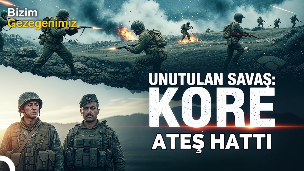 Cehennemin Ortasında Bir Milletin Onuru: Kore Savaşı! | Türkçe Dublaj Belgesel