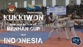 KUKKIWON Demonstration at MENHAN CUP 2017, INDONESIA. DAY 2