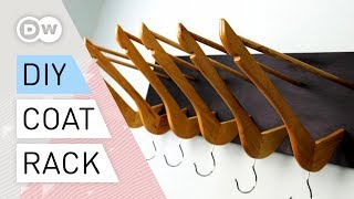 For those of you in need a coat rack and can't find the right one,
then why not build it yourself? diy expert sari hansen shows how to
make rac...