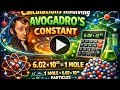 Calculations involving Avogadro's constant 