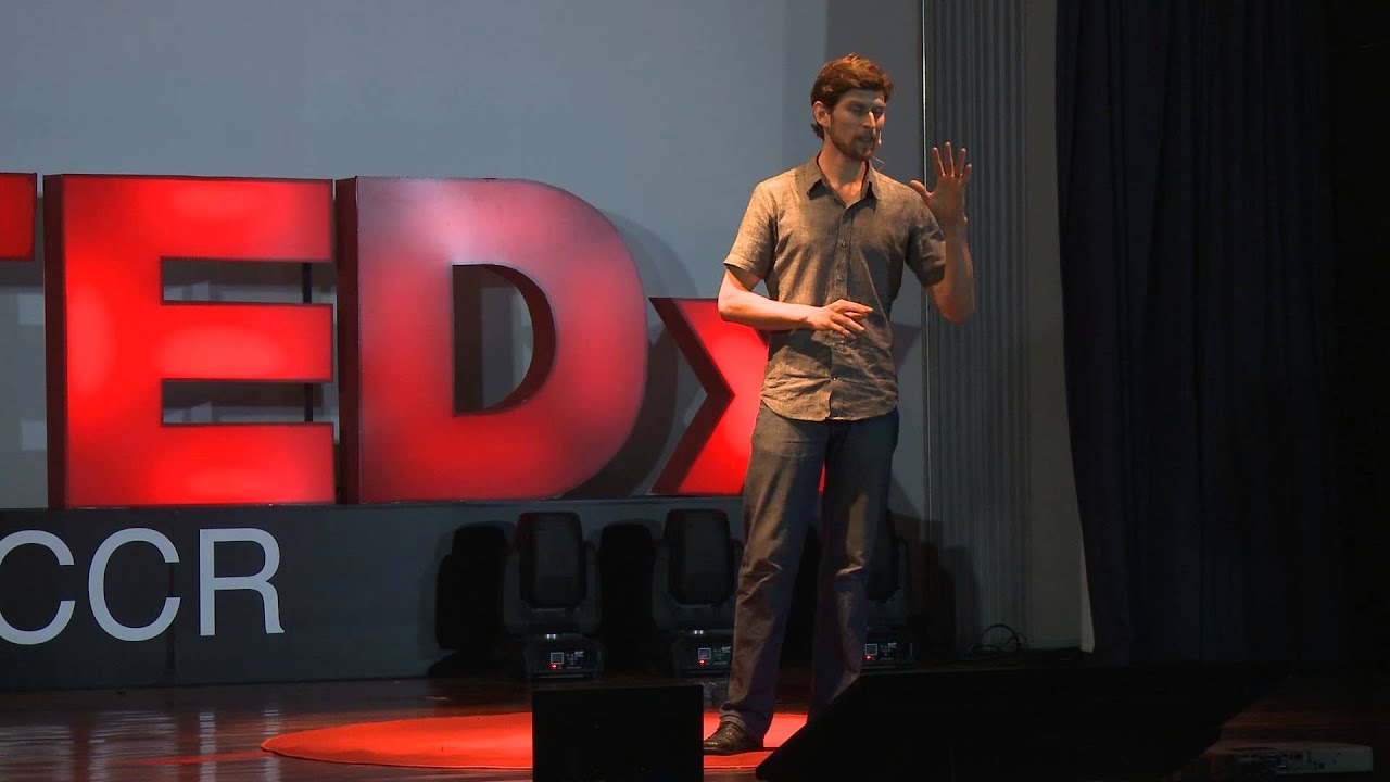 You don’t deserve to be in university | Brian Wright | TEDxUWCCR