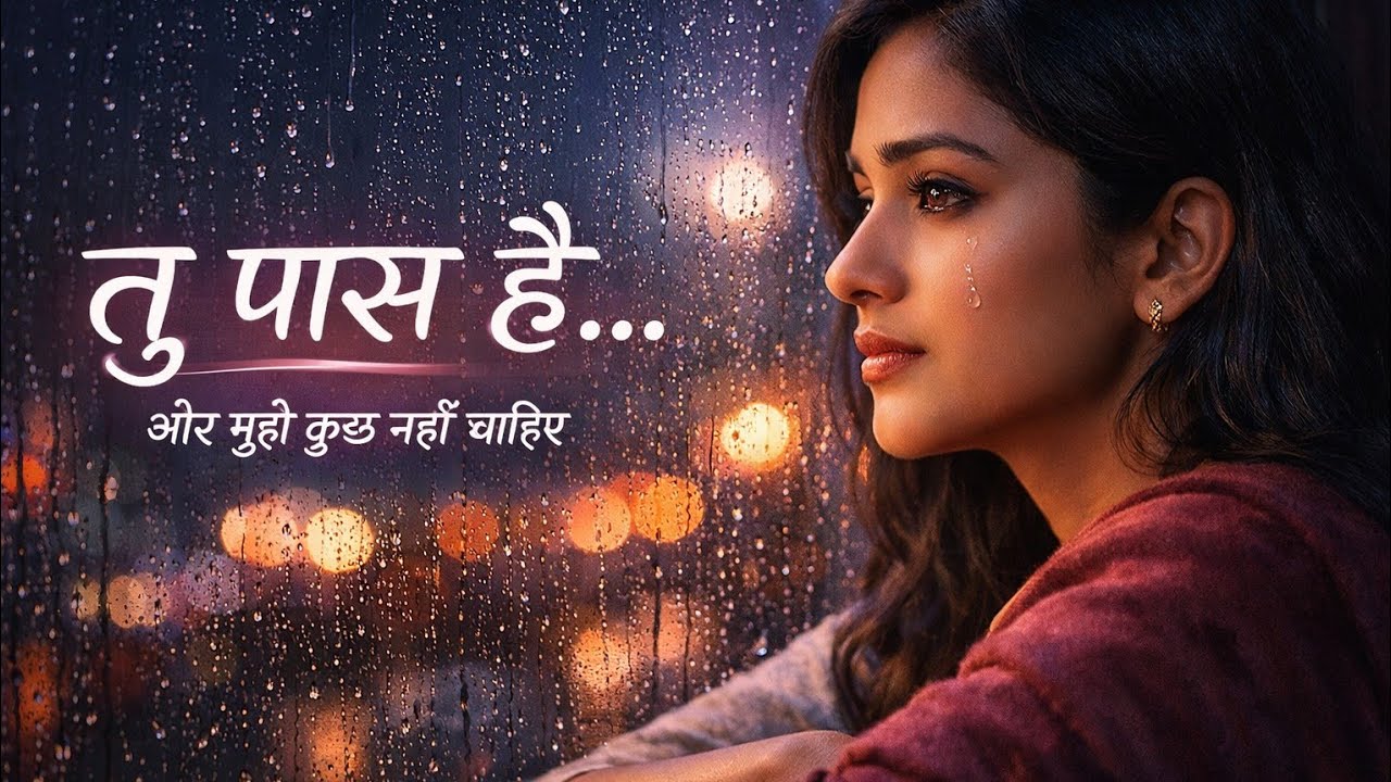 तू पास है… | Heart Touching Hindi Romantic