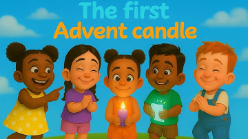 First Sunday of Advent for Kids. The Candle of Hope