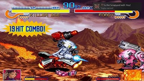 CAPCOM FIGHTING COLLECTION - Cyberbots