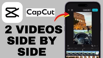 How To Put Two Videos In One Screen On CapCut