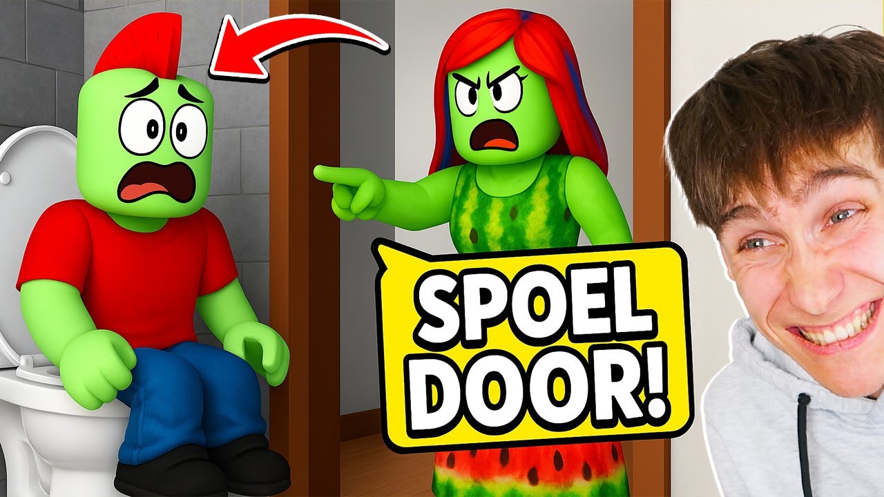 Job Speelt 100 Gekke Roblox Games!