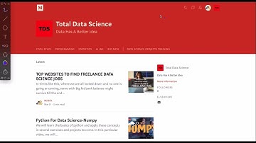 Data Science Publication-(PART1)Setting Up Your Own Blog As A Data Scientist