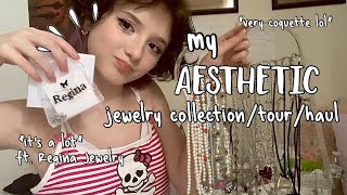 🤍 my AESTHETIC JEWELRY haul/tour ft. Regina Jewelry 🤍 screenshot 4