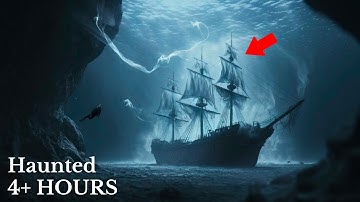 4+ HOURS of Haunted Shipwrecks and Their Stories to Fall Asleep