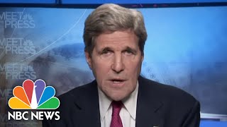 Kerry Defends Obama's Foreign Policy Record | NBC News