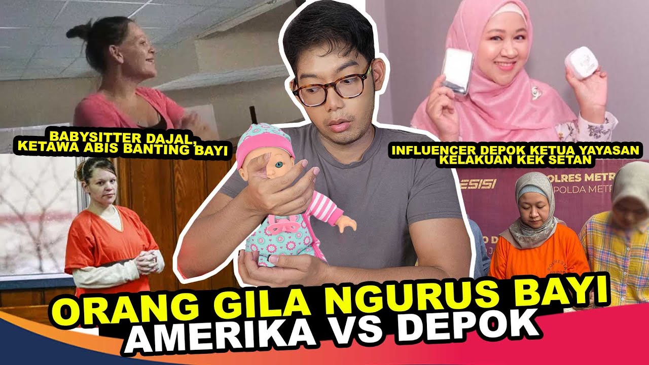 BABYSITTER AMERIKA SAMA DEPOK KOK SAMA EDAN YA
