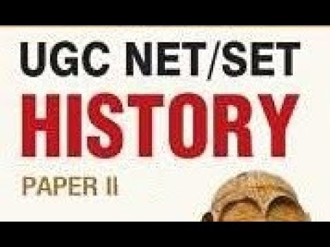 UGC NET History