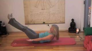 100 arms & hip roll by www.pilatesforeveryone.com