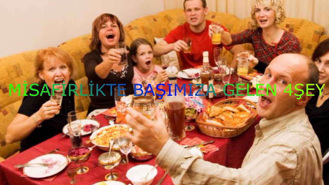 MİSAFİRLİKTE BAŞIMIZA GELEN 4 OLAY -ÇOK KOMİK- - YouTube