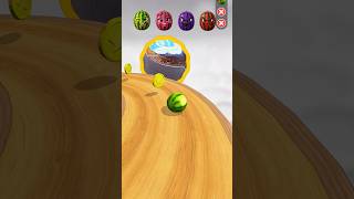 Which 🍉 watermelon  Cross this Circle ⭕#shorts #goingballs #yoytubeshorts #shortsfeed ##gameplay