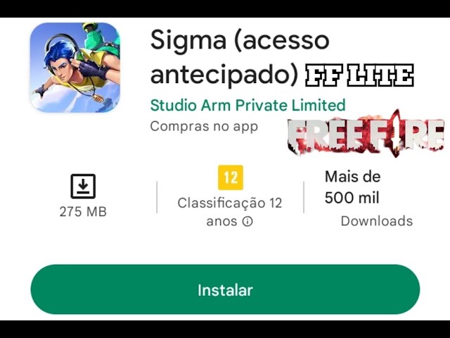 Novo Jogo que parece com Free Fire - Como Baixar o Novo Jogo Sigma LINK  DIRETO MEDIAFIRE 😱❣️ 