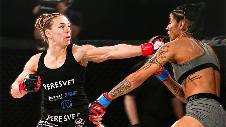 This ONE PUNCH Sent Her CRASHING to the Mat | Invicta FC 28