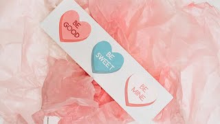 DIY Candy Hearts Sign Tutorial